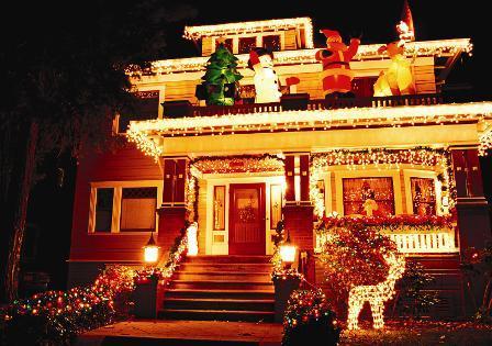 Christmas lights: their effect on a psychological level