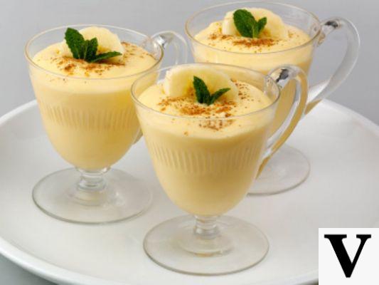 Desserts vegan : la recette de la mousse de banane en gelée