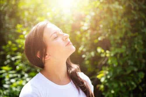 Breathing exercises to manage stress
