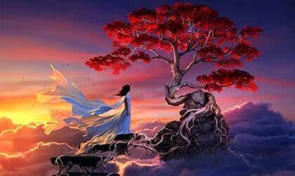 Sakura, Japanese legend about true love
