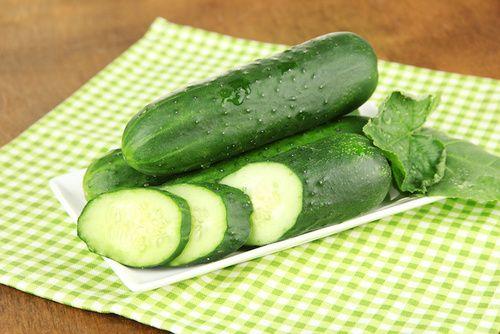 Cucumbers: properties, nutritional values, calories