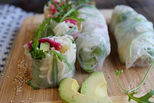 Spring rolls: 10 summer recipes