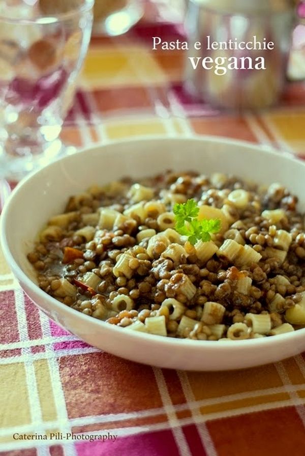 Pasta and lentils: the original recipe and 10 tasty variations