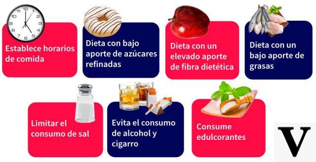 Dieta y diabetes: cómo lidiar con la fibra, la sal y el alcohol