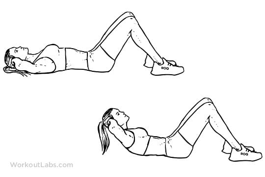 Exercises for Flat Belly | Top 5 You Can't Miss