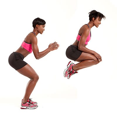 Tuck Jumps | ¿Cómo se realizan? Músculos involucrados y errores comunes.