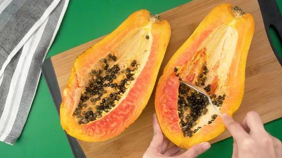 Papaya: how to eat it?
