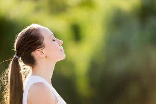 Calma la ansiedad con 3 ejercicios de respiración
