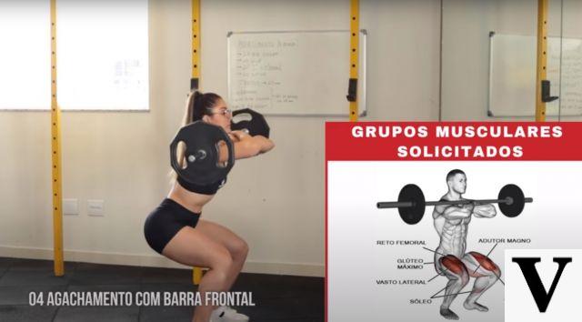 Front Squat | How is it done? Advantages and disadvantages