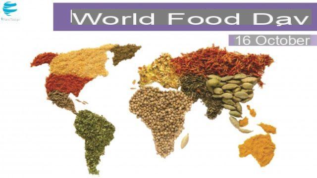Le 16 octobre est la Journée mondiale de l'alimentation