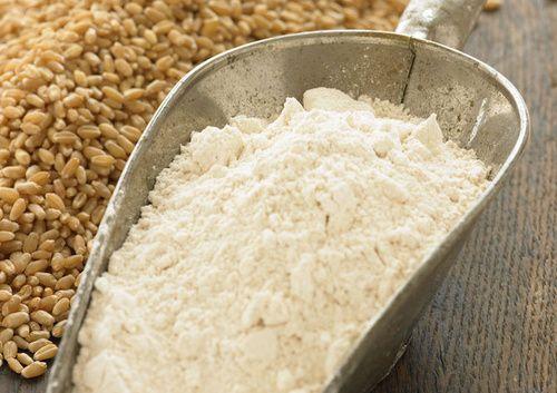 Barley flour, properties and use