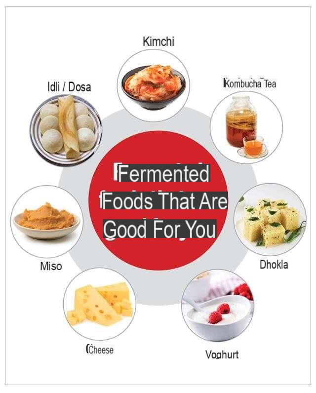 Alimentos fermentados: porque son buenos para ti