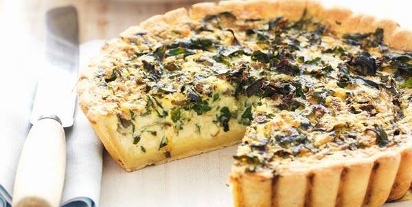 Savory pies: 20 quick and easy recipes
