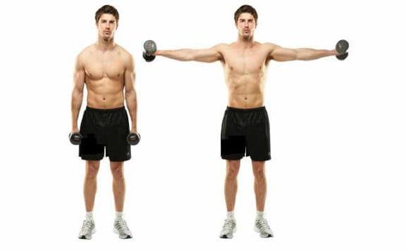 Lateral Raises | How are they performed? Muscles, Common Mistakes And Variants