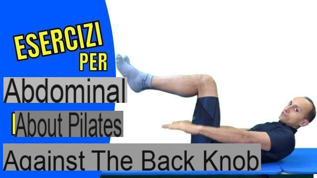 Pilates exercises for neck, back and knee pain