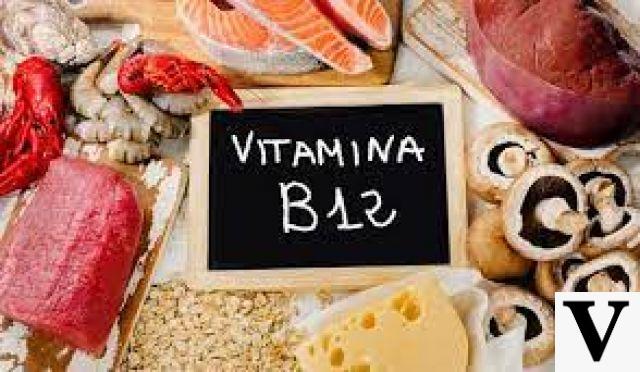 Vitamin B12 content of foods