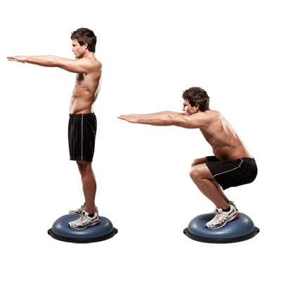 Exercices pour l'équilibre | Formation proprioceptive