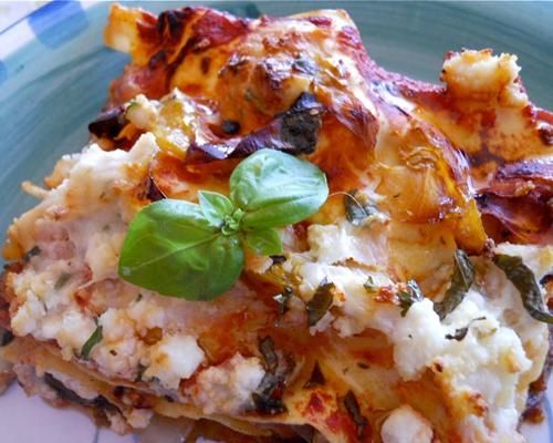 Vegetarian and Vegan Lasagna: 5 recipes