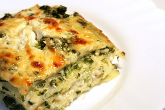 Vegetarian and Vegan Lasagna: 5 recipes