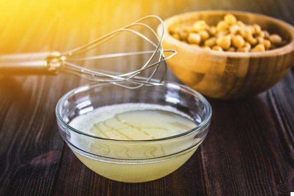 Aquafaba: how to reuse waste water from legumes in the kitchen