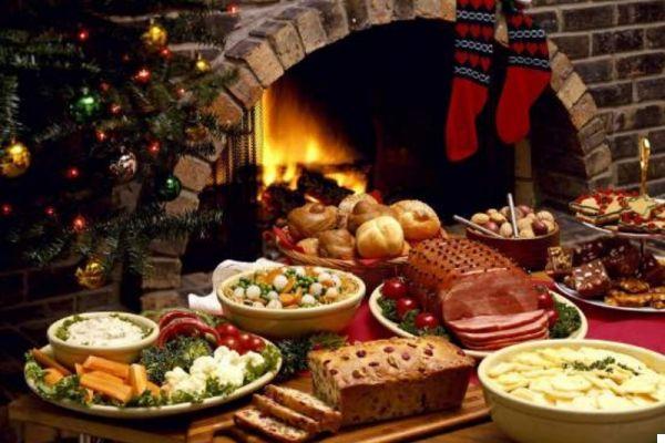 Christmas buffet: the ok choices for the diet