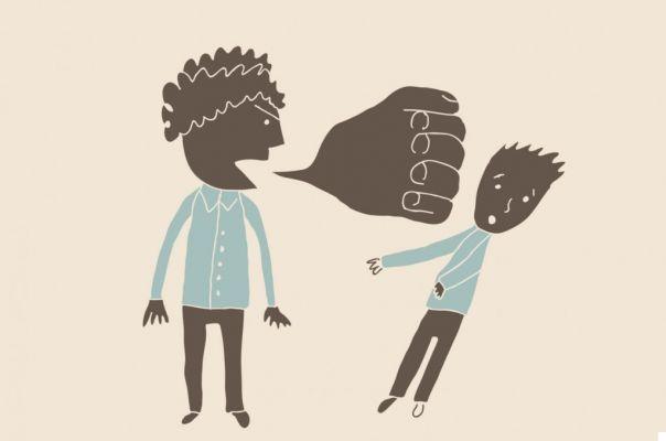 Verbal violence: words that hurt