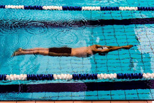 Nadador físico | ¿Cómo conseguirlo? El entrenamiento