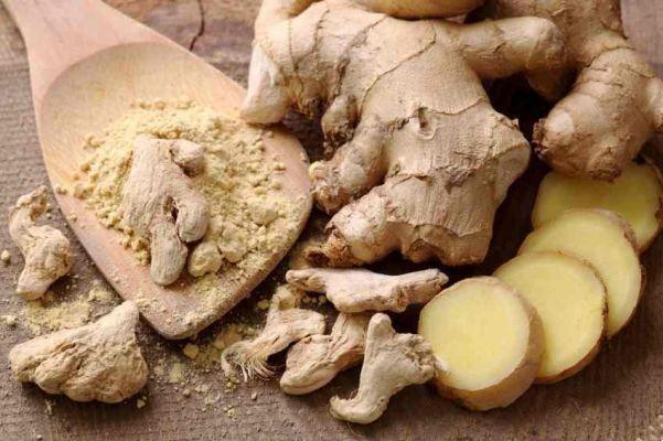 The properties of ginger in the kitchen