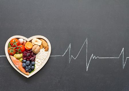 Healthy heart: the right diet