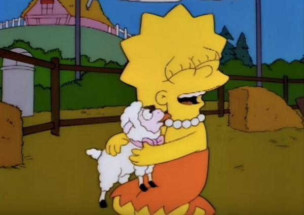 Lisa, a vegetarian for 20 years: the episode of the Simpsons that changed the image of veg on TV (VIDEO)