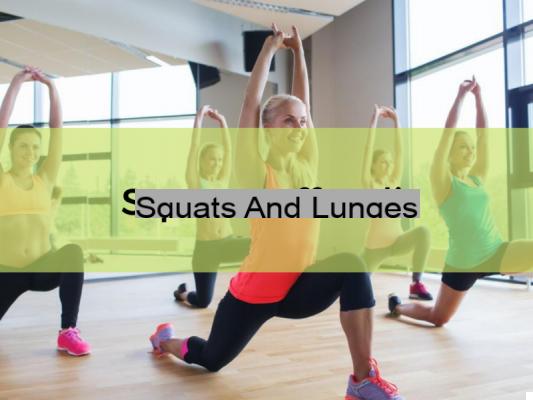 Squats or lunges, which exercise trains the leg muscles best?
