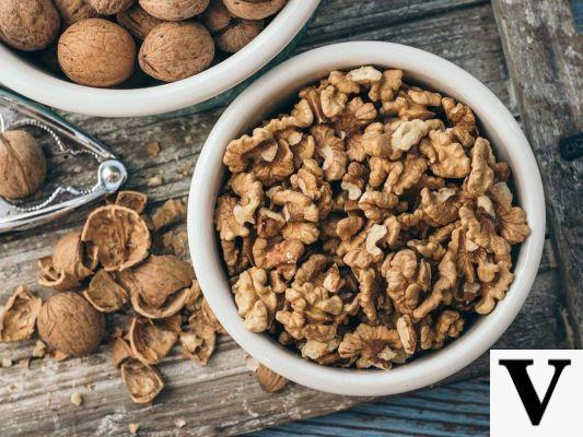 Walnuts: 4 a day to protect the heart