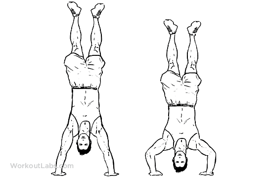 Handstand push up | How to do them correctly