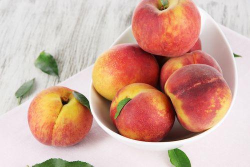 Peaches: properties, nutritional values, calories