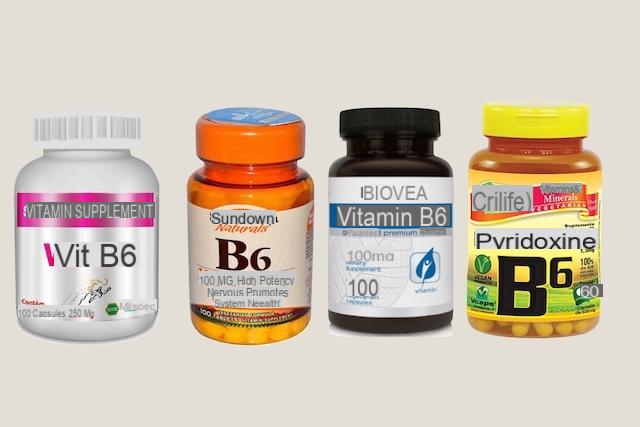 Vitamina B6 y B12 para un impulso de energía