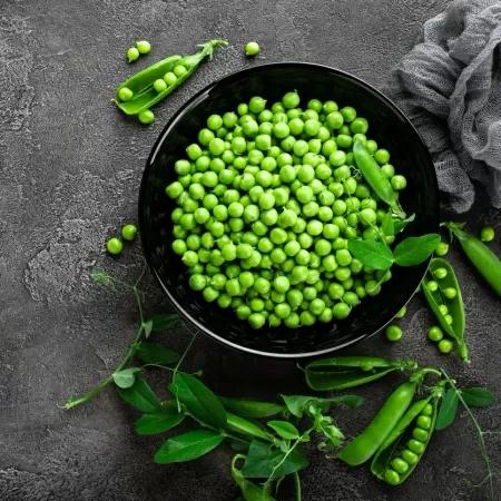 Pea pods, properties and uses