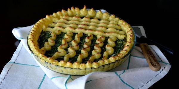 Vegetarian savory pies: 10 recipes for all tastes