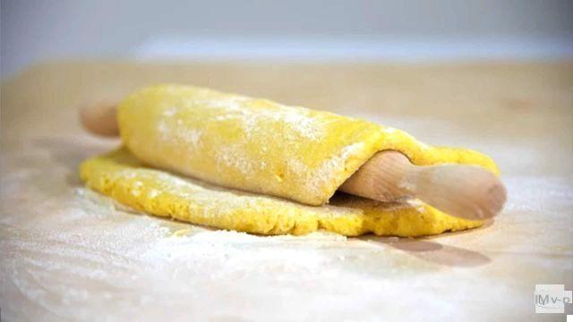 Protein shortcrust pastry without butter