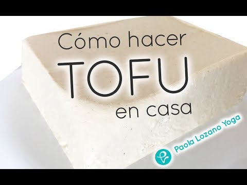 How to make tofu at home