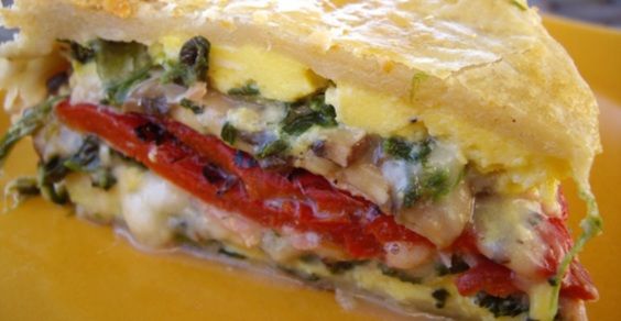 Vegetarian savory pies: 10 recipes for the summer
