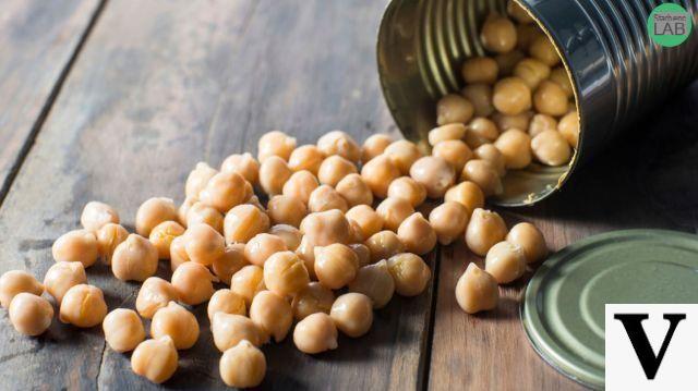 Canned chickpeas: the best 4
