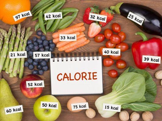 Calculando calorias