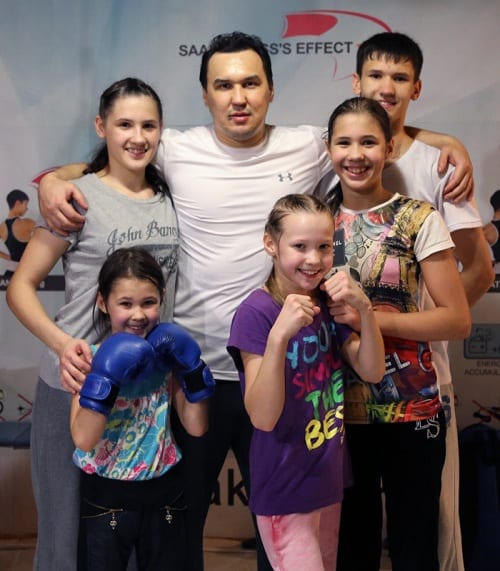 Rustam Saadvakass | The Russian Boxing Family Tells Itself