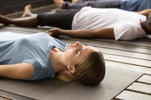 Muscle relaxation exercises: frequent difficulties