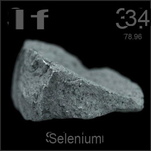 Selenium: properties, benefits, curiosities
