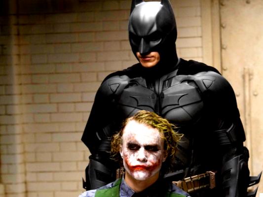 Are you Batman or Joker? How characters determine violence