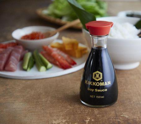 The various types of soy sauce