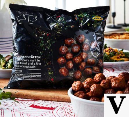 Ikea: the vegetarian meatballs arrive