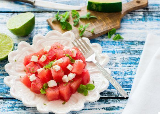 Top fruit of August: watermelon