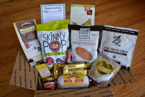 Vegan Cuts: the Snack Box of vegan products